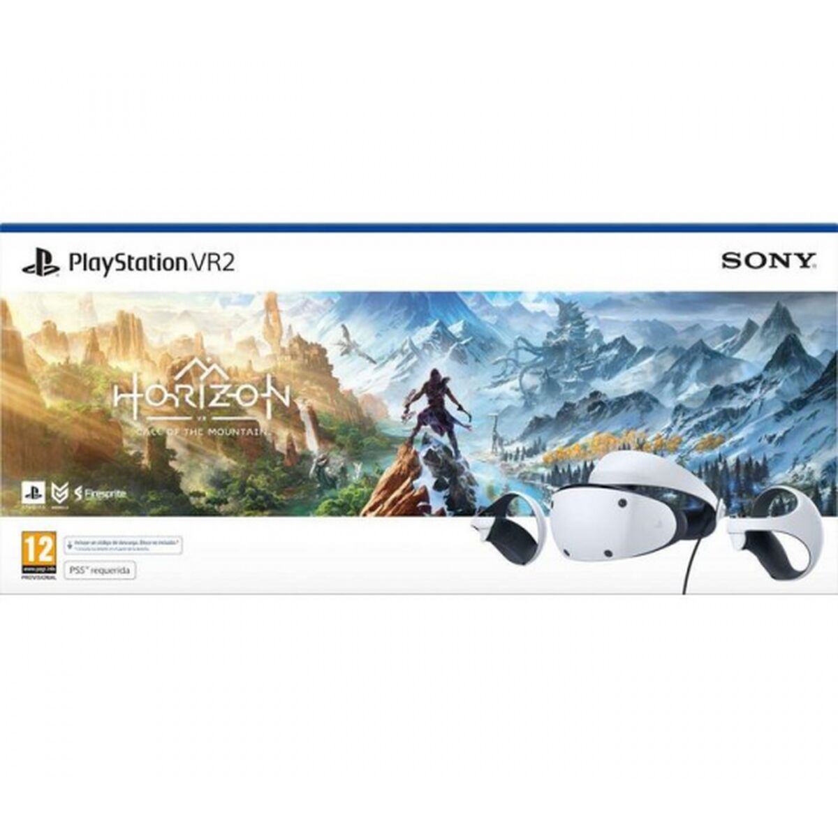 Óculos de Realidade Virtual Sony VR2+HORIZON CTM