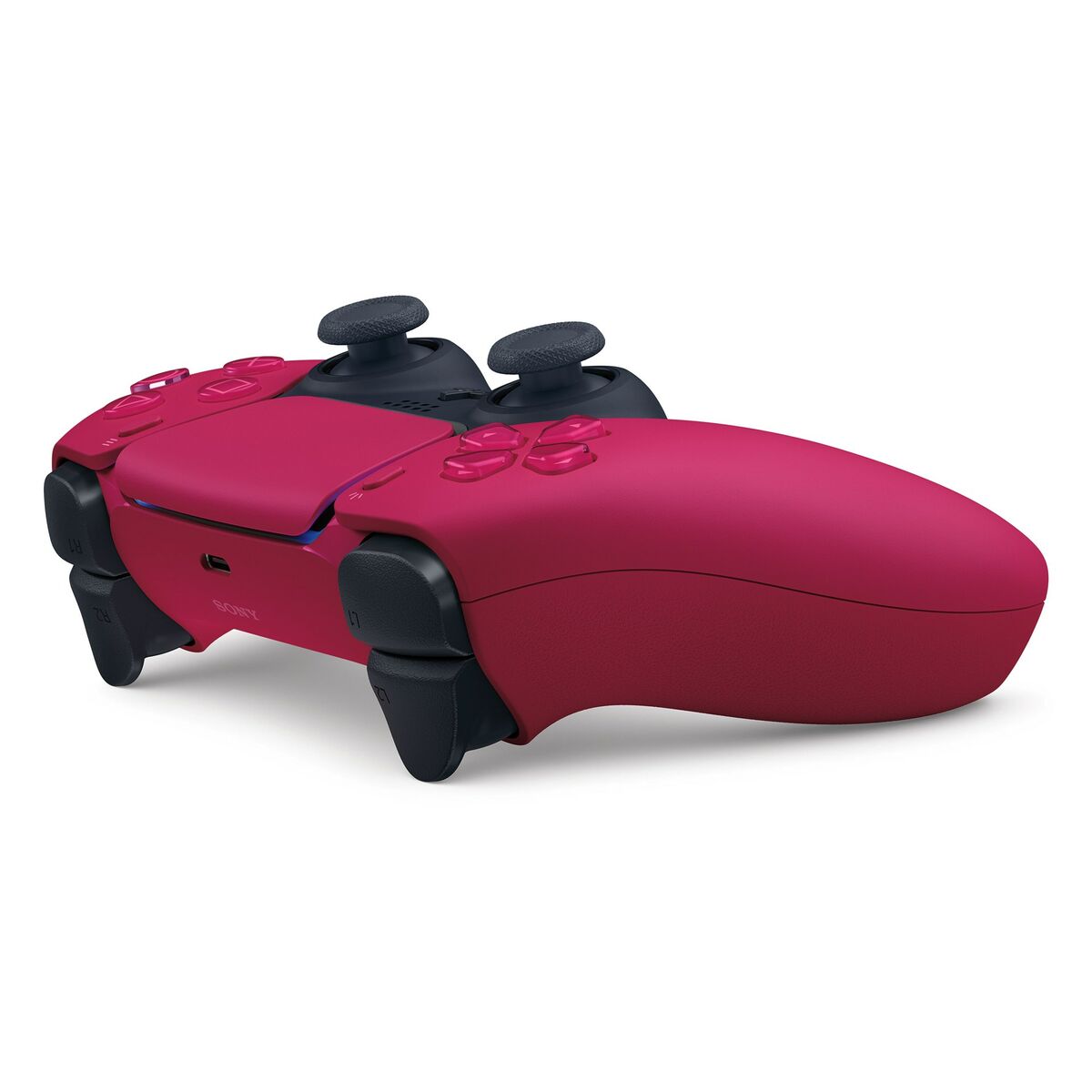 Controlador PS5 DualSense Sony 699521 Cosmic Red Vermelho