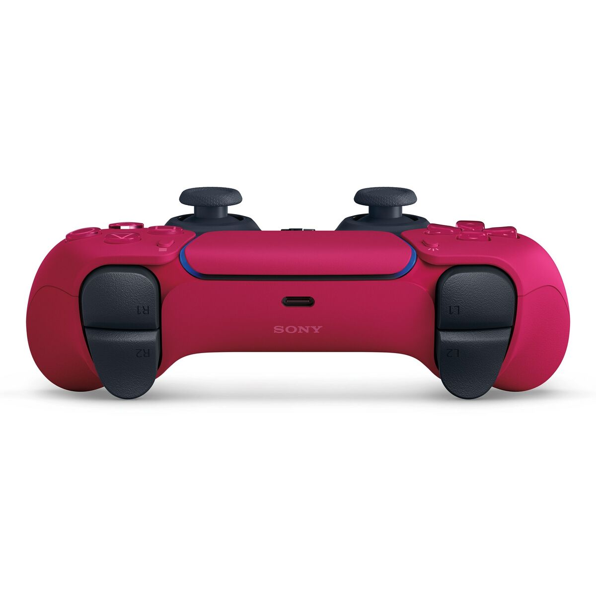 Controlador PS5 DualSense Sony 699521 Cosmic Red Vermelho