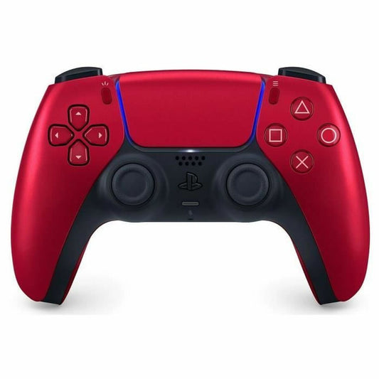 Controlador PS5 DualSense Sony Deep Earth - Volcanic Red Vermelho