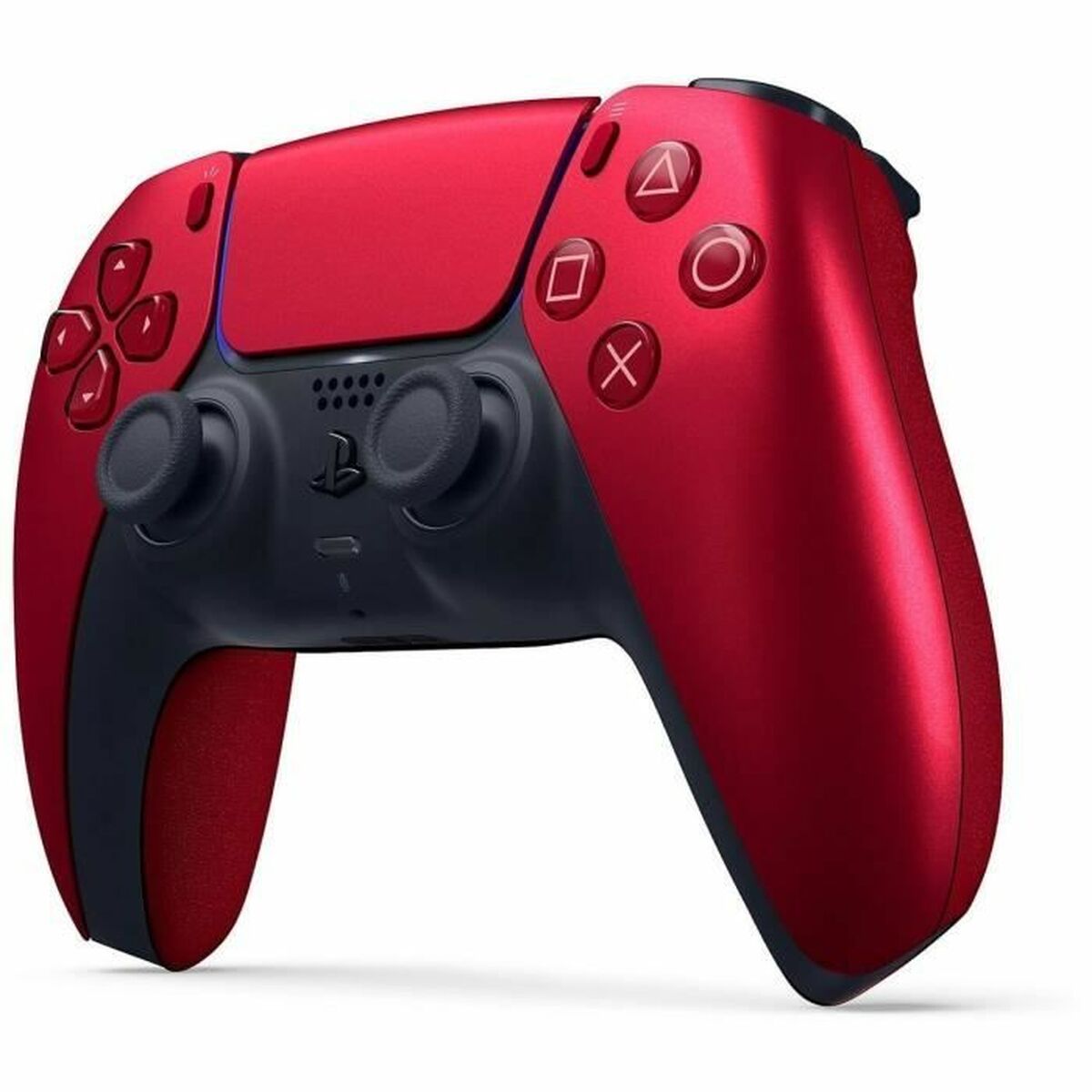 Controlador PS5 DualSense Sony Deep Earth - Volcanic Red Vermelho