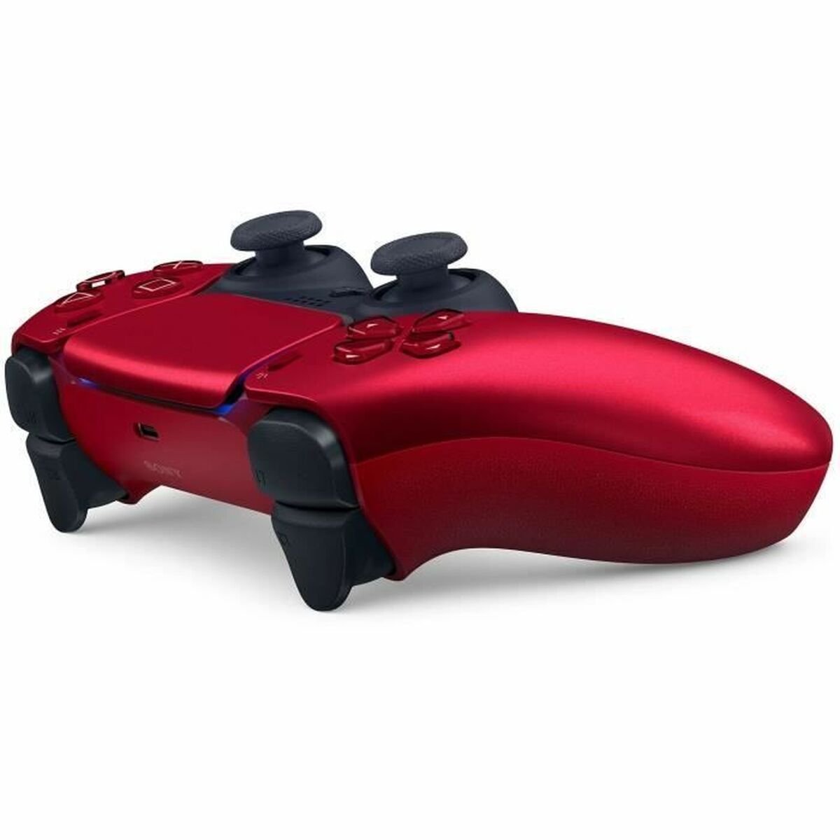 Controlador PS5 DualSense Sony Deep Earth - Volcanic Red Vermelho