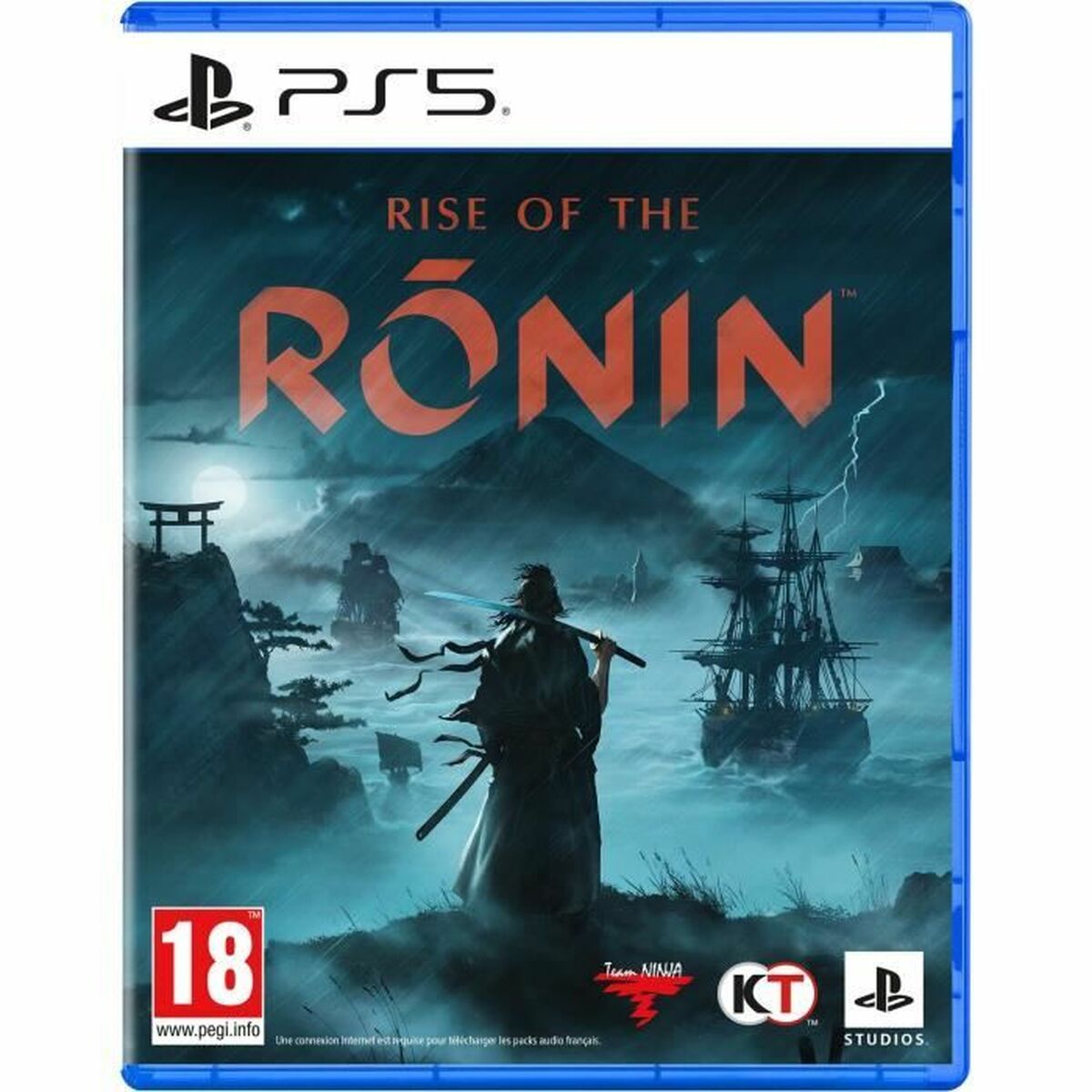 Jogo eletrónico PlayStation 5 Sony Rise of the Ronin (FR)