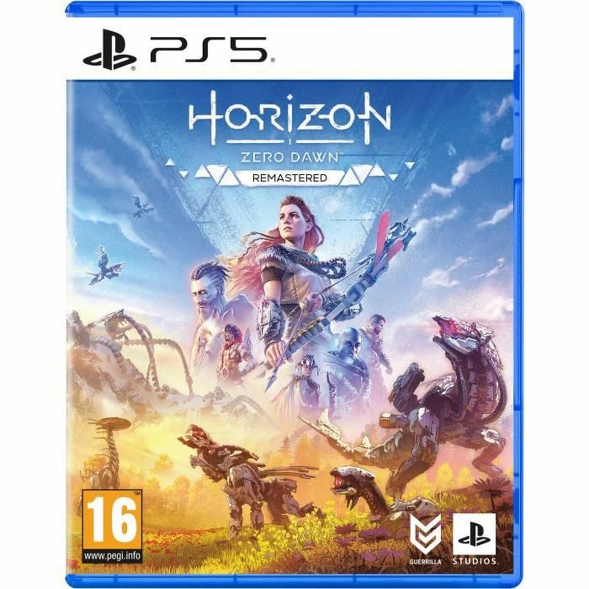 Jogo eletrónico PlayStation 5 Sony Horizon Zero Dawn Remastered (FR)