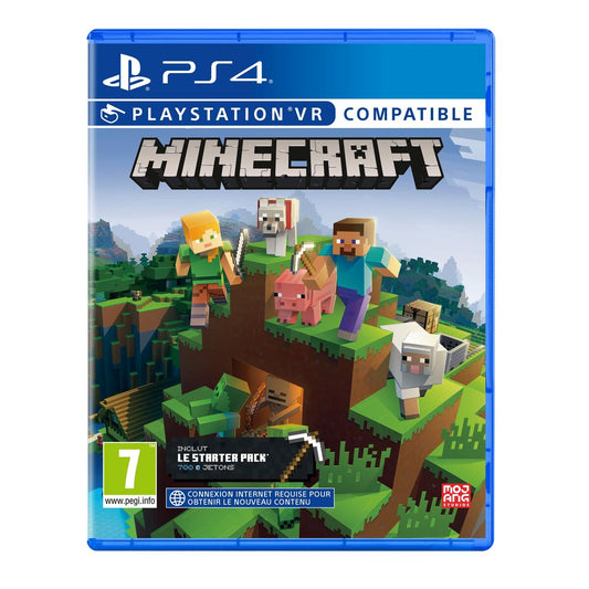 Jogo eletrónico PlayStation 4 Mojang Minecraft Starter Refresh Edition