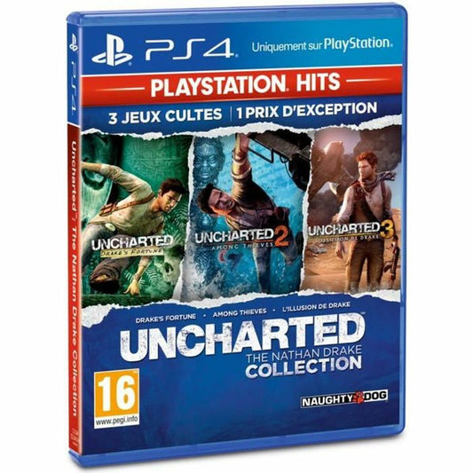 Jogo eletrónico PlayStation 4 Naughty Dog Uncharted : The Nathan Drake Collection PlayStation Hits