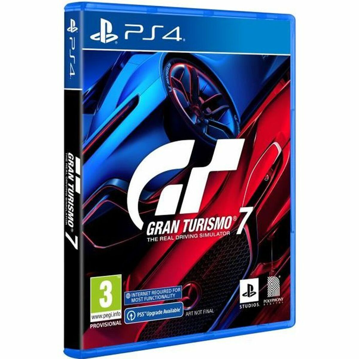 Jogo eletrónico PlayStation 4 Polyphony Digital Gran Turismo 7