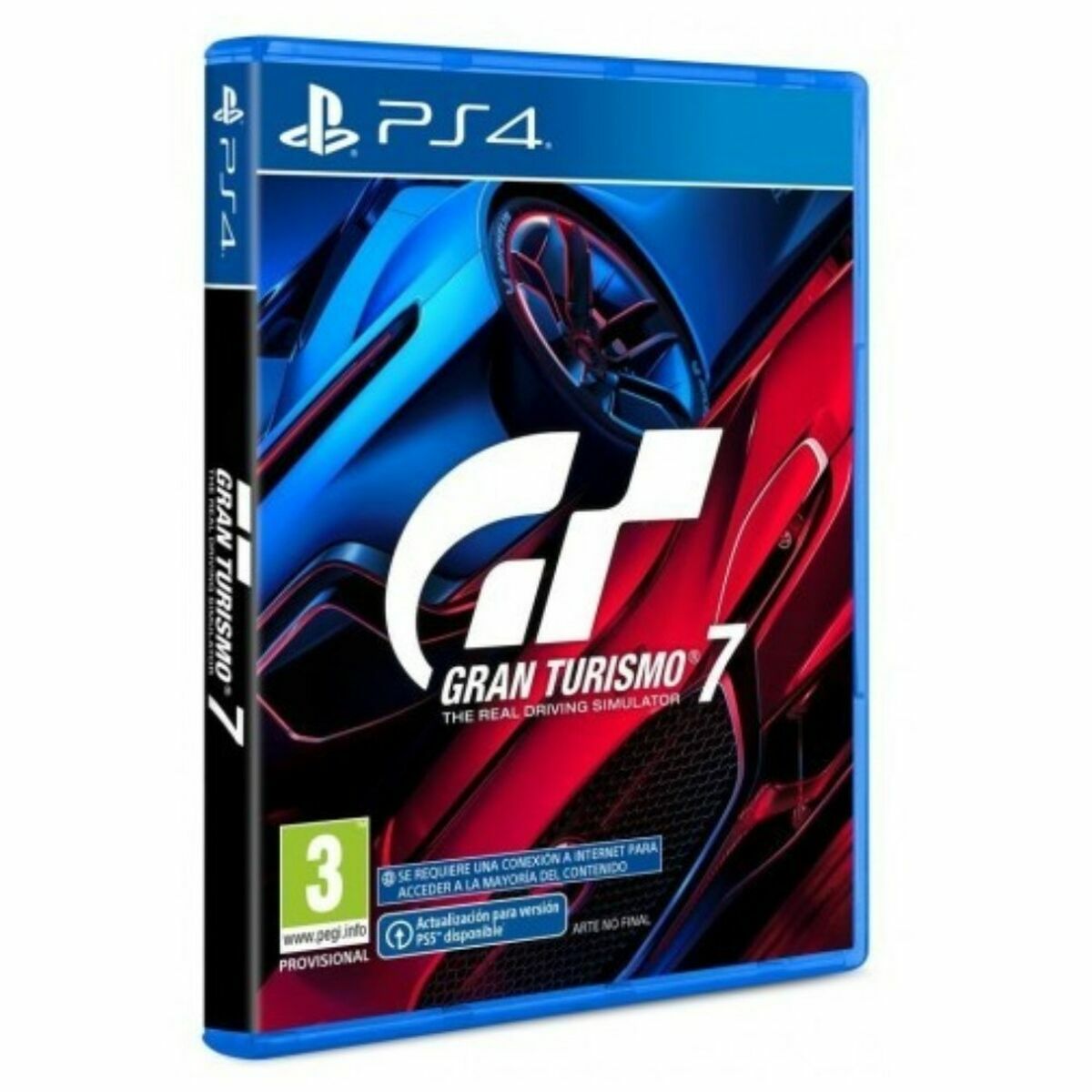 Jogo eletrónico PlayStation 4 Sony GRAN TURISMO 7