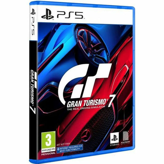 Jogo eletrónico PlayStation 5 Polyphony Digital Gran Turismo 7