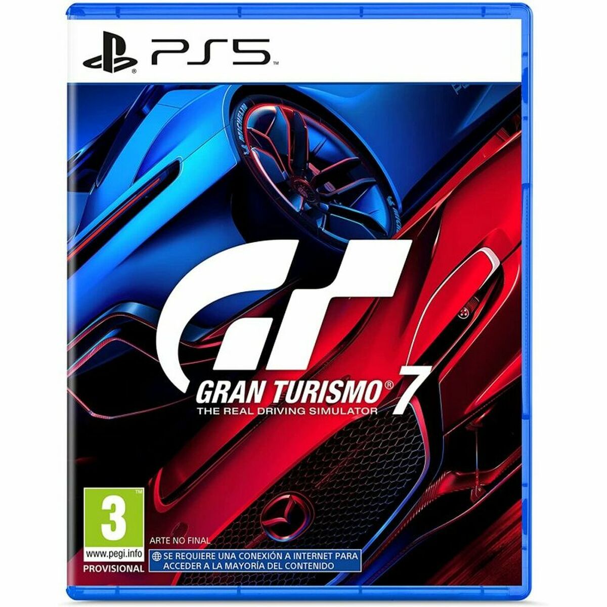 Jogo eletrónico PlayStation 5 Sony GRAN TURISMO 7