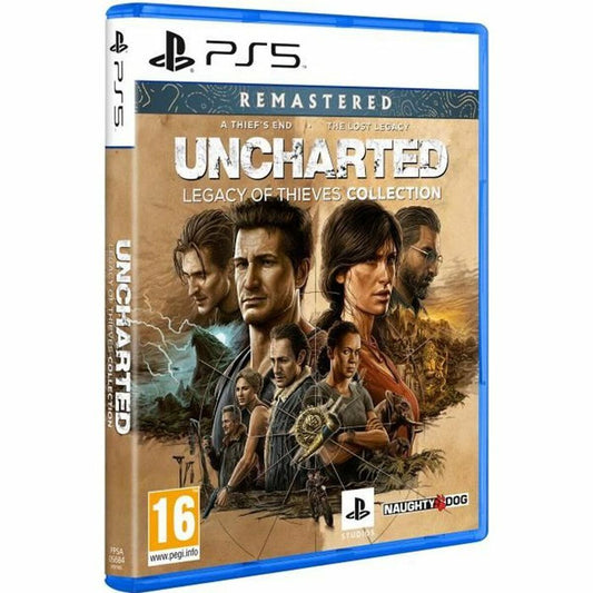 Jogo eletrónico PlayStation 5 Naughty Dog Uncharted: Legacy of Thieves Collection Remastered