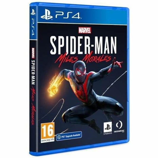 Jogo eletrónico PlayStation 4 Insomniac Games Marvel's Spider-Man: Miles Morales