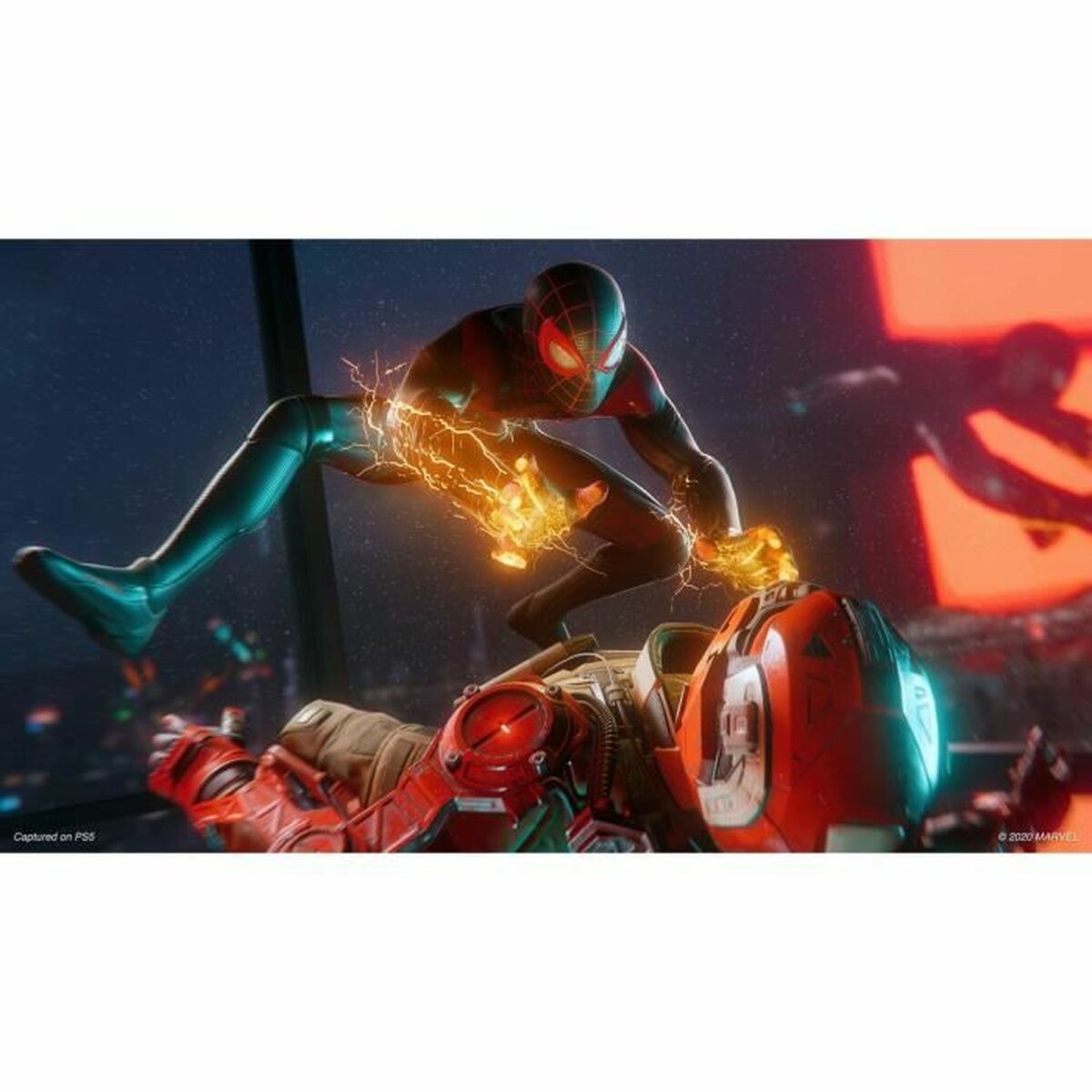 Jogo eletrónico PlayStation 4 Insomniac Games Marvel's Spider-Man: Miles Morales