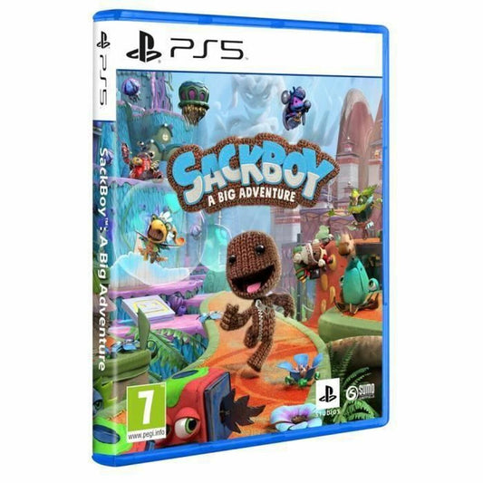 Jogo eletrónico PlayStation 5 Playstation Studios Sackboy: A Big Adventure