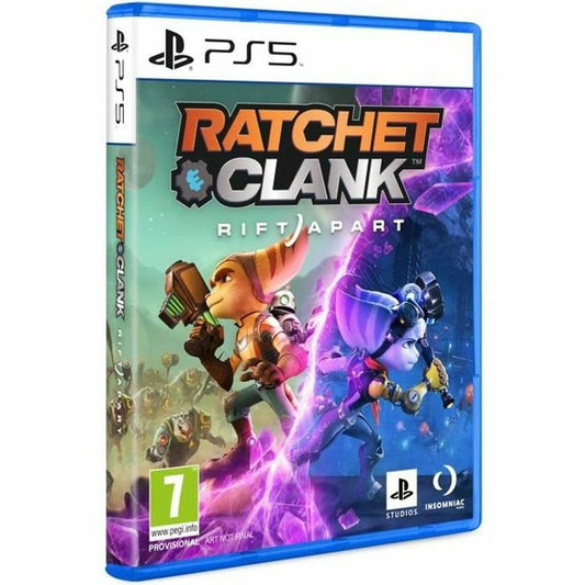 Jogo eletrónico PlayStation 5 Sony Ratchet & Clank: Rift Apart