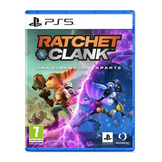 Jogo eletrónico PlayStation 5 Sony RATCHET AND CLANK RIFT APART