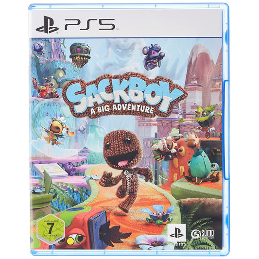 Jogo eletrónico PlayStation 5 Sony SACKBOY: A BIG ADVENTURE