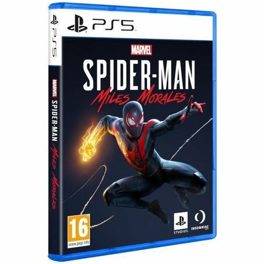 Jogo eletrónico PlayStation 5 Sony Marvel's Spider-Man: Miles Morales (FR)