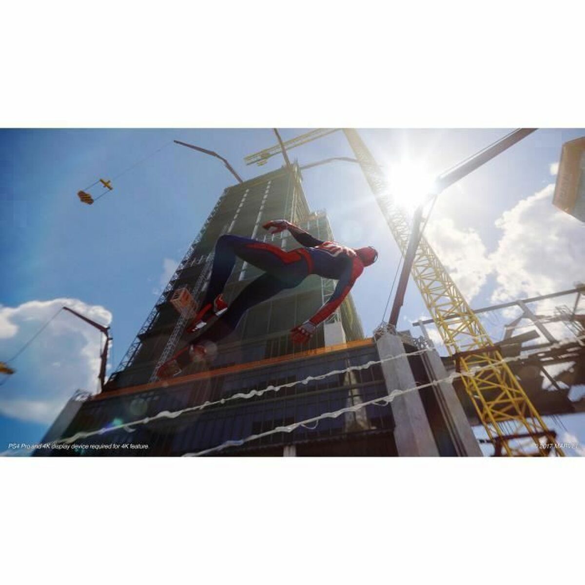 Jogo eletrónico PlayStation 4 Sony Marvel's Spider-Man (FR)