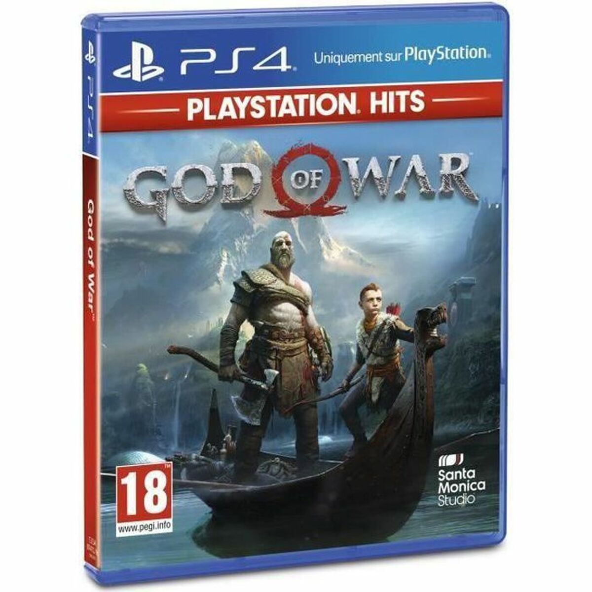 Jogo eletrónico PlayStation 4 Santa Monica Studio Gof of War Playstation Hits