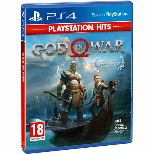 Jogo eletrónico PlayStation 4 Sony GOD OF WAR HITS