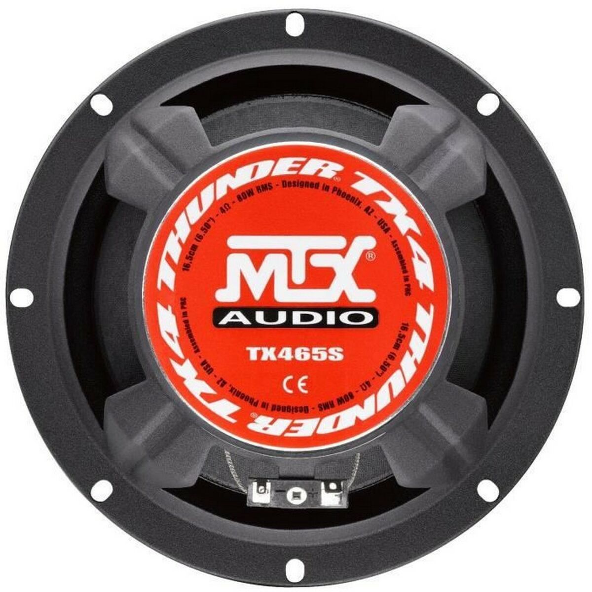 Altifalantes do Carro Mtx Audio TX465S