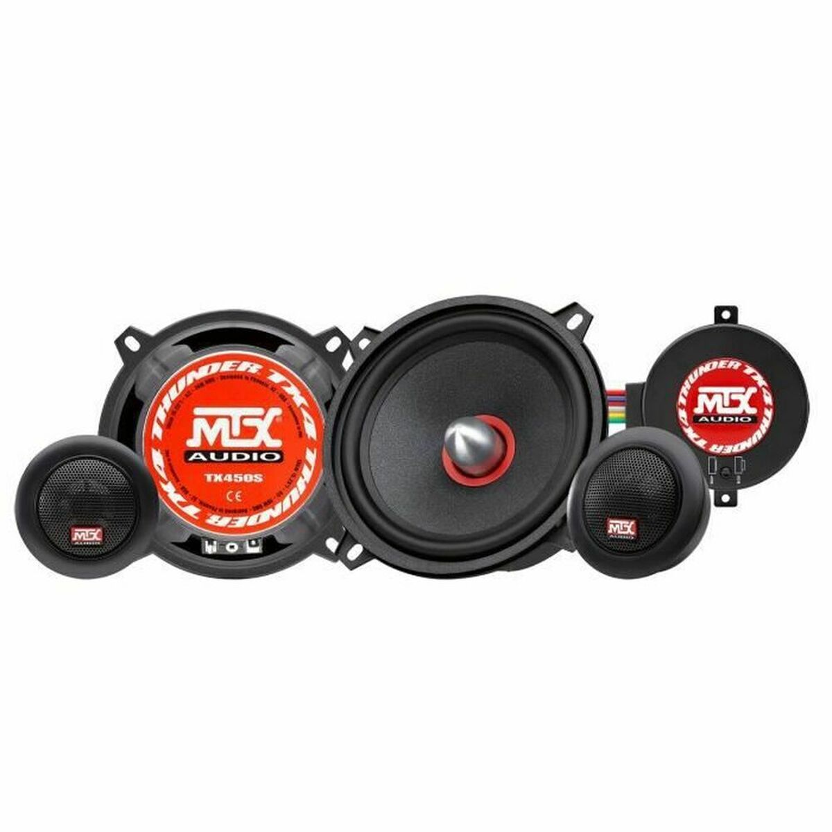 Altifalantes do Carro Mtx Audio TX450S