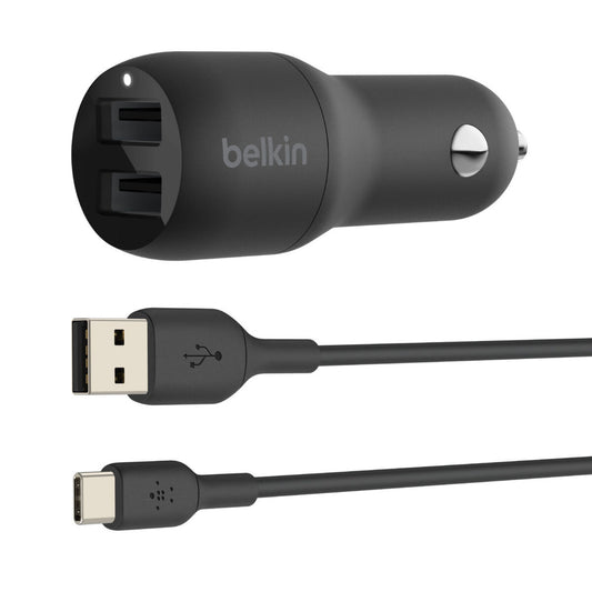 Carregador de Carro Belkin CCE001BT1MBK