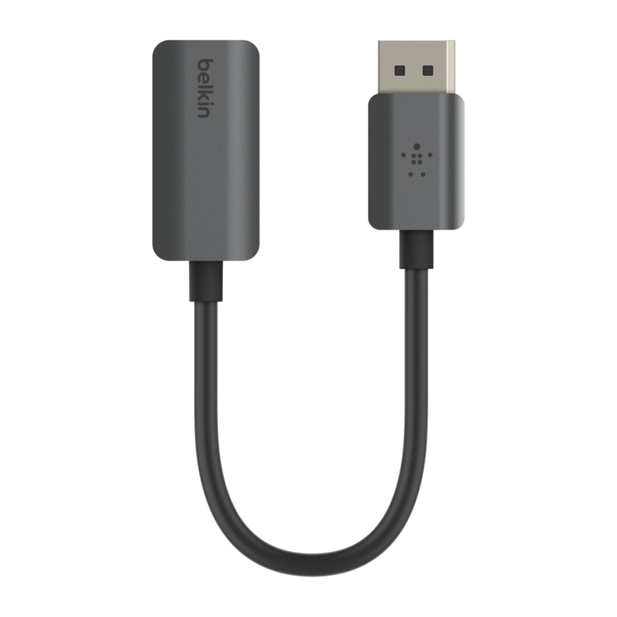 Adaptador DisplayPort para HDMI Belkin AVC011BTSGY-BL Preto 22 cm