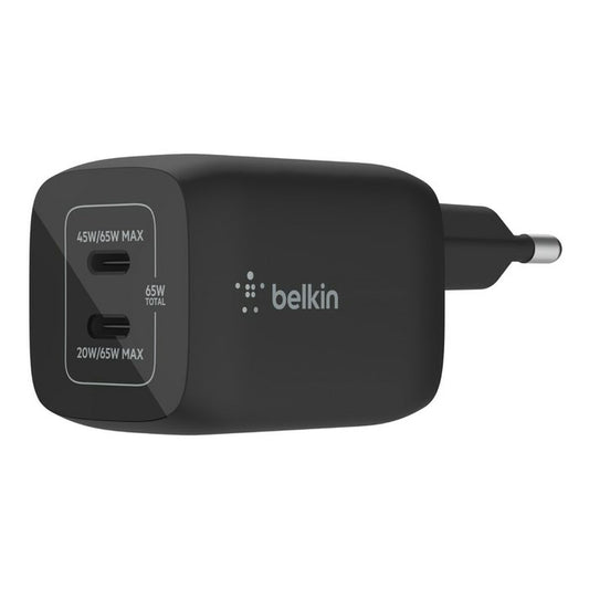 Carregador portátil Belkin WCH013VFBK Preto (1 Unidade)