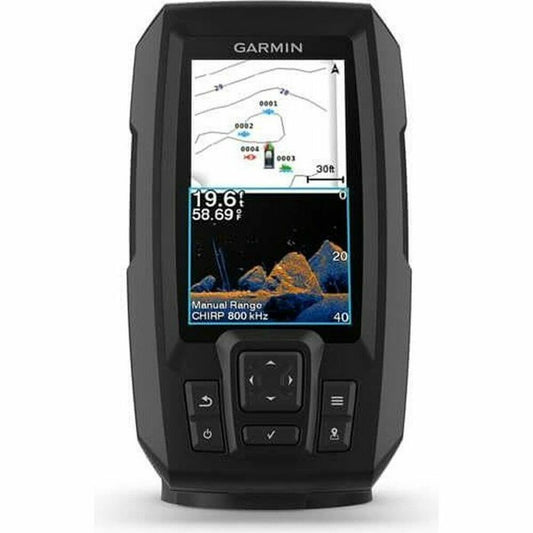 Localizador de peixes GARMIN Striker Vivid 4cv GT20-TM 4"