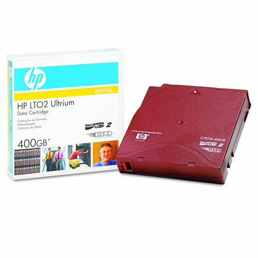 Cartucho de Dados HPE LTO Ultrium 2 400 GB