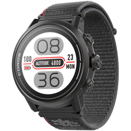 Smartwatch Coros WAPX2-BLK Preto 1,2"