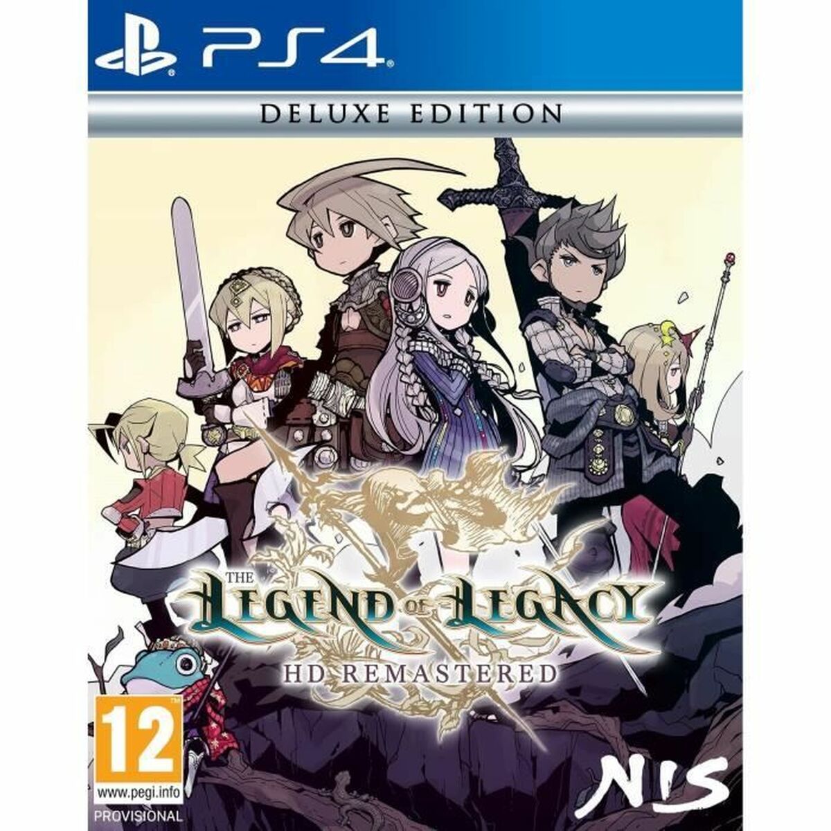 Jogo eletrónico PlayStation 4 Nis The Legend Legacy (FR)