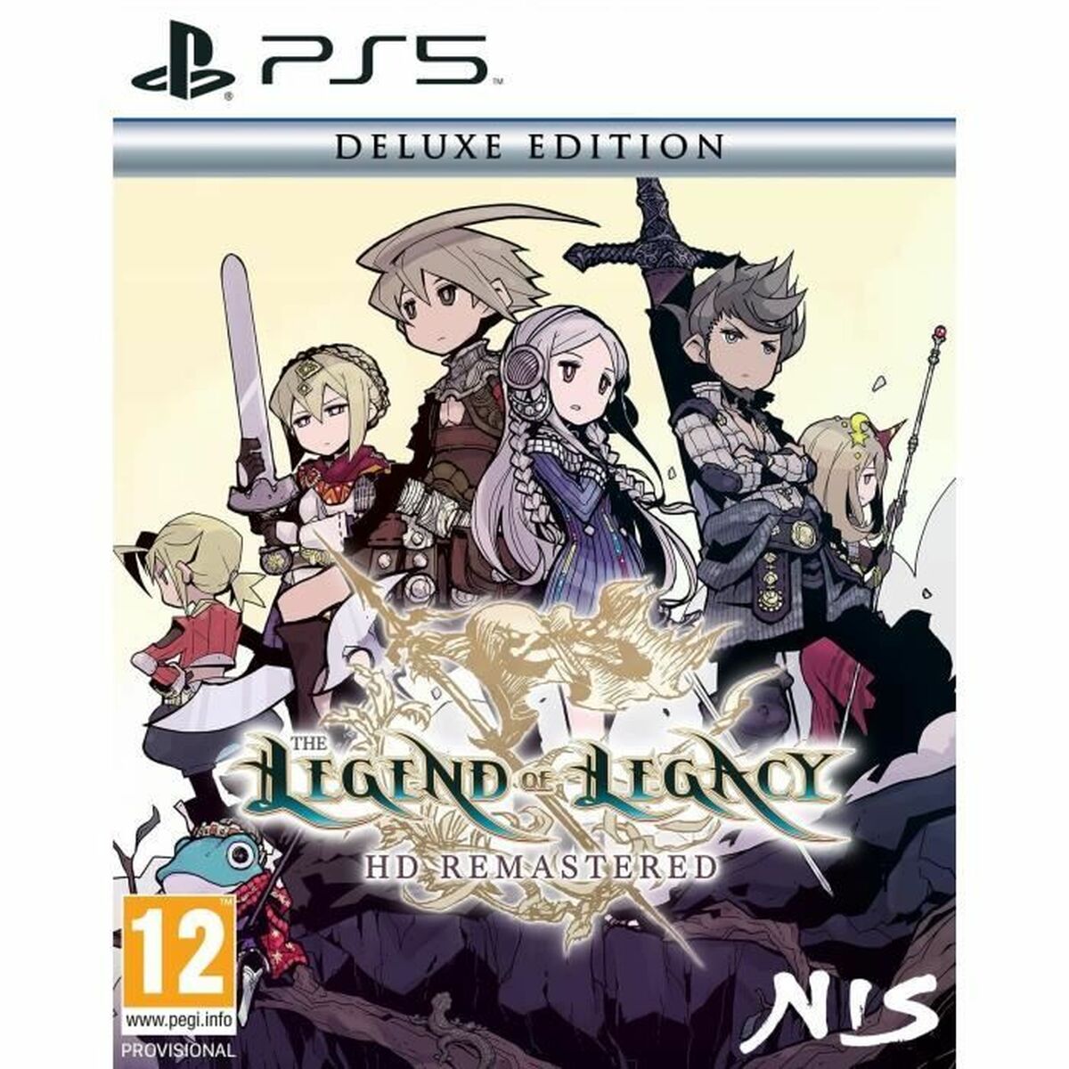 Jogo eletrónico PlayStation 5 Nis The Legend of Legacy HD Remastered (FR)