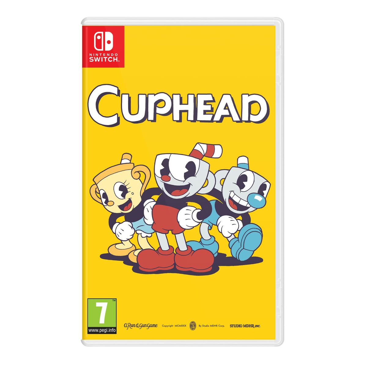 Videojogo para Switch Studio MHDR Cuphead