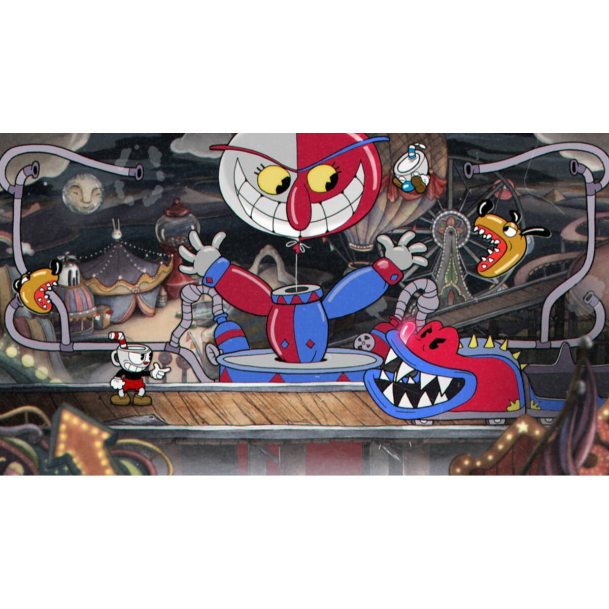 Videojogo para Switch Studio MHDR Cuphead