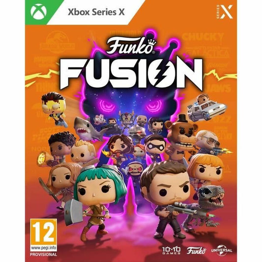 Xbox Series X Videojogo Just For Games Funko Fusion