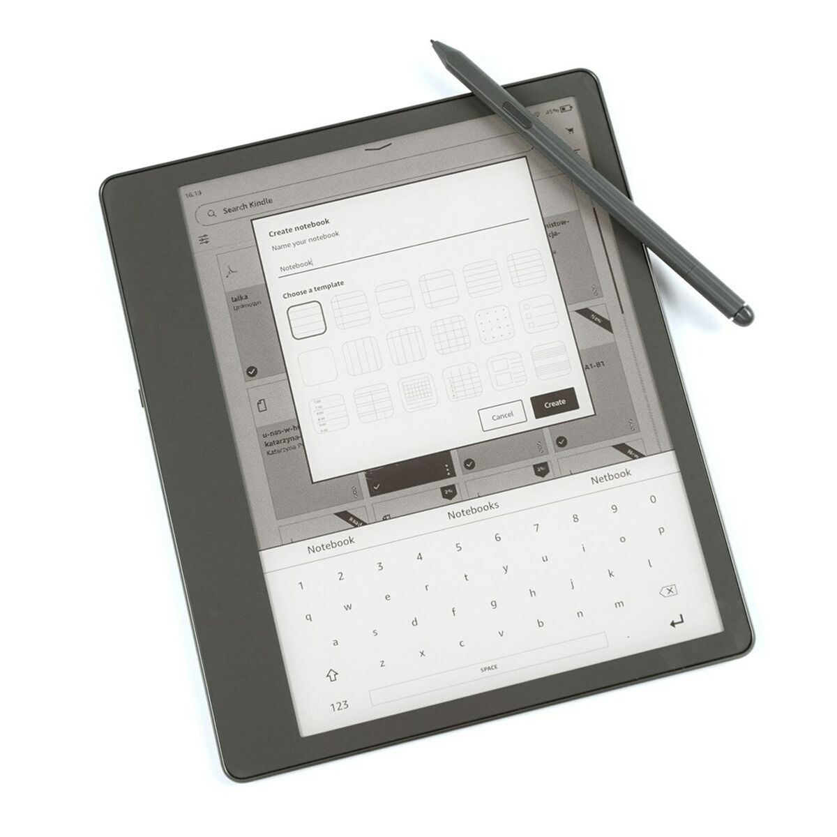 eBook Kindle Scribe  Cinzento No 32 GB 10,2"