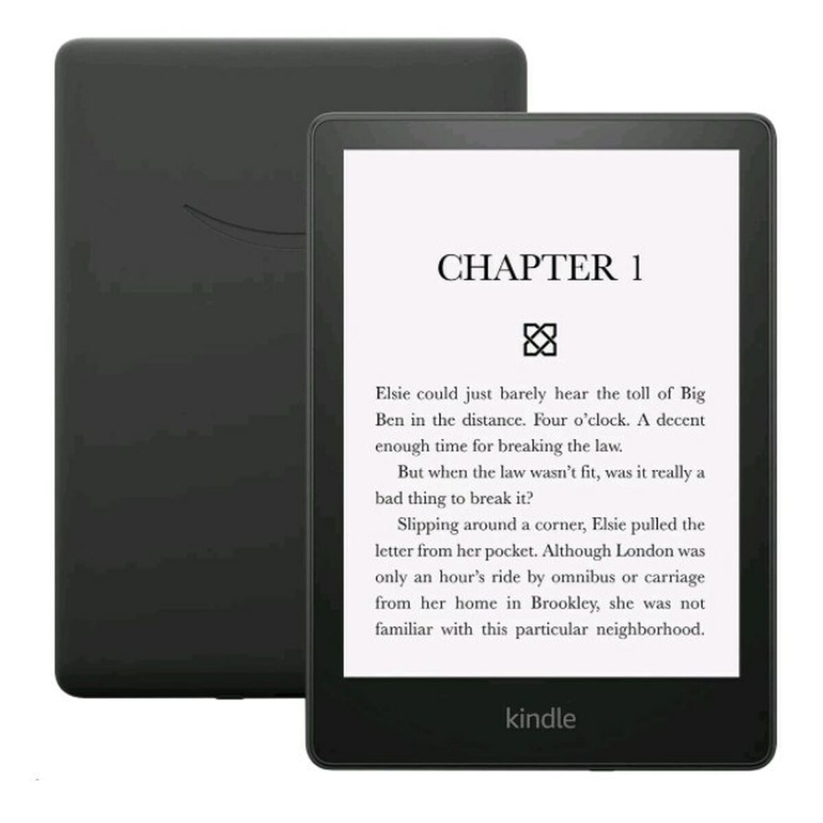 eBook Kindle Paperwhite Com anúncios Tátil Preto No 16 GB 6,8"