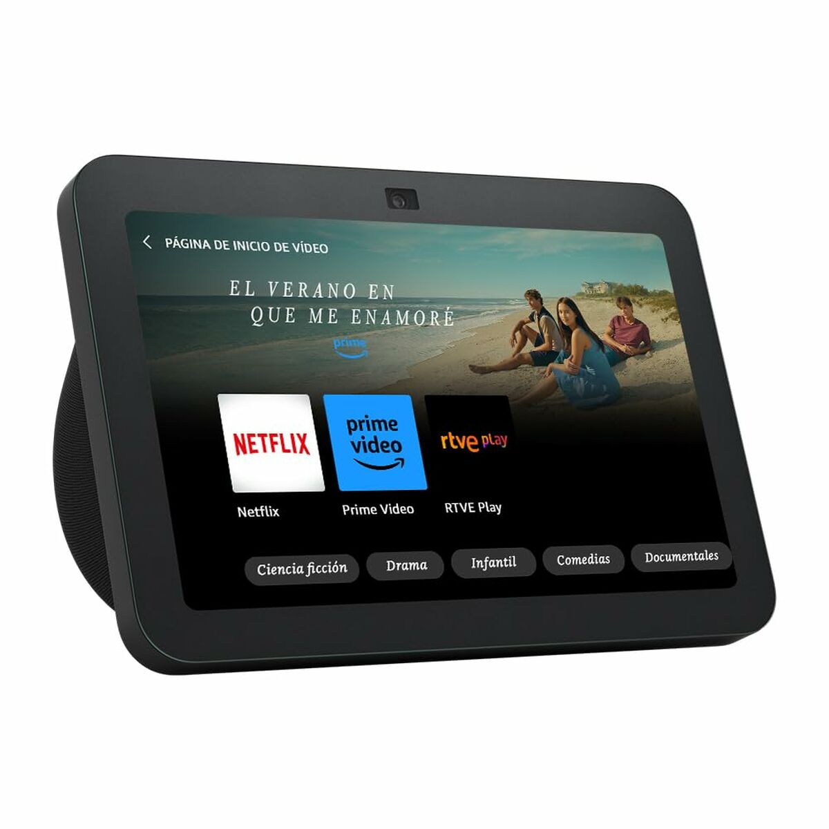 Tablet Amazon Echo Show 8 3RD GEN 8" Preto