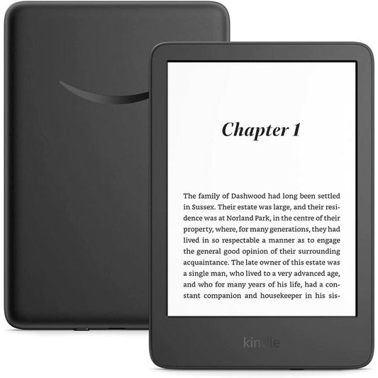 eBook Kindle B09SWRYPB2 Preto 16 GB 6"