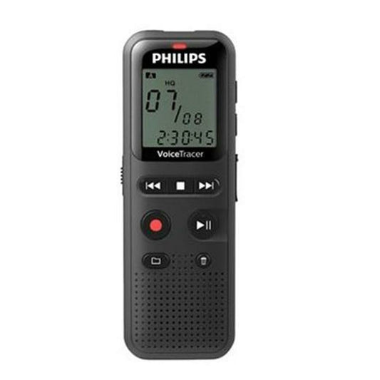 Gravador Philips VoiceTracer Preto