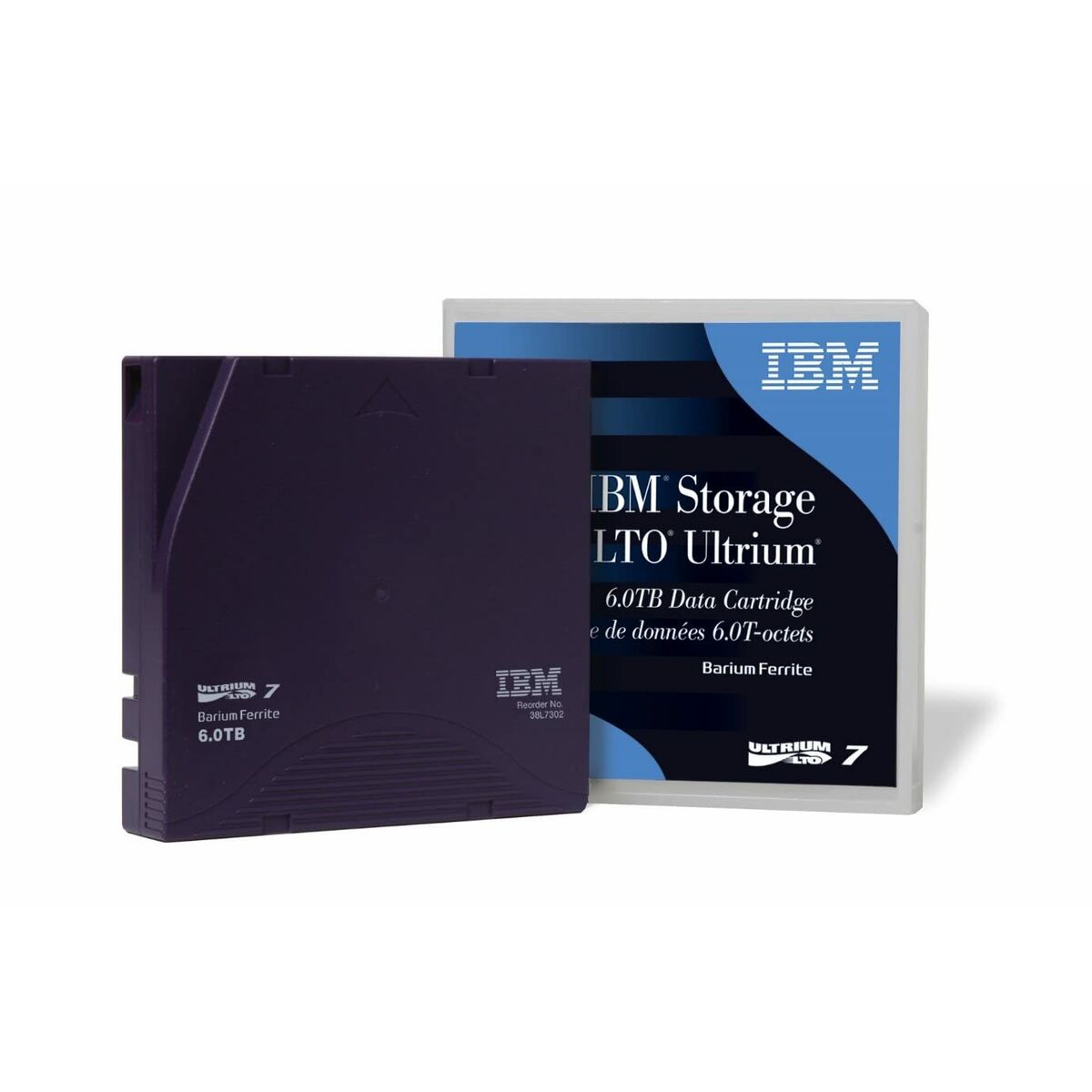 Cartucho de Dados IBM 38L7302 15 TB