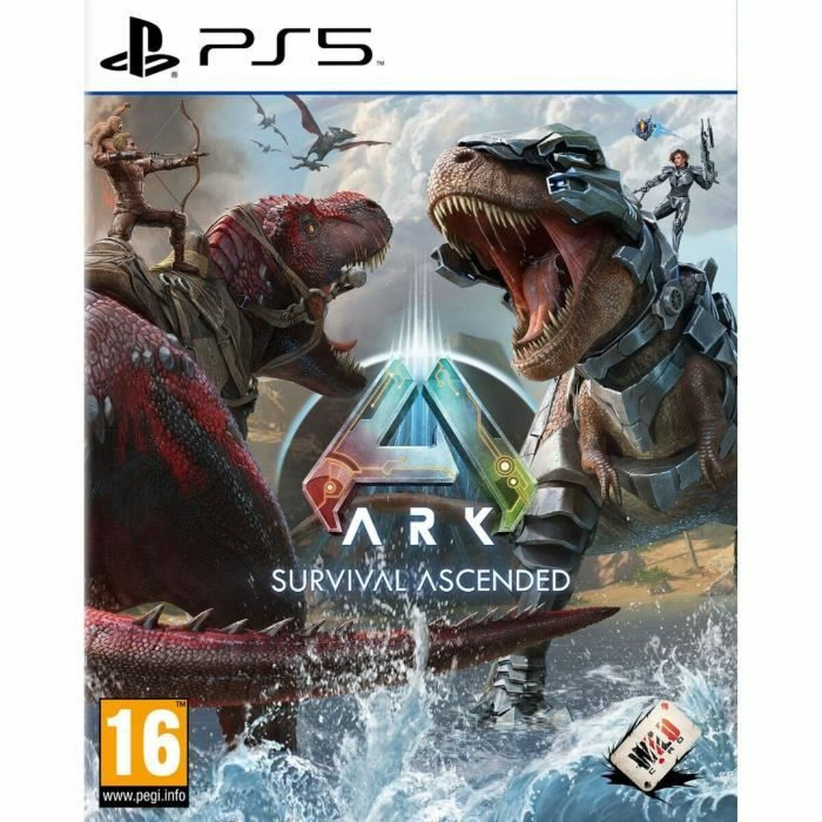 Jogo eletrónico PlayStation 5 Sony ARK : Survival Ascended