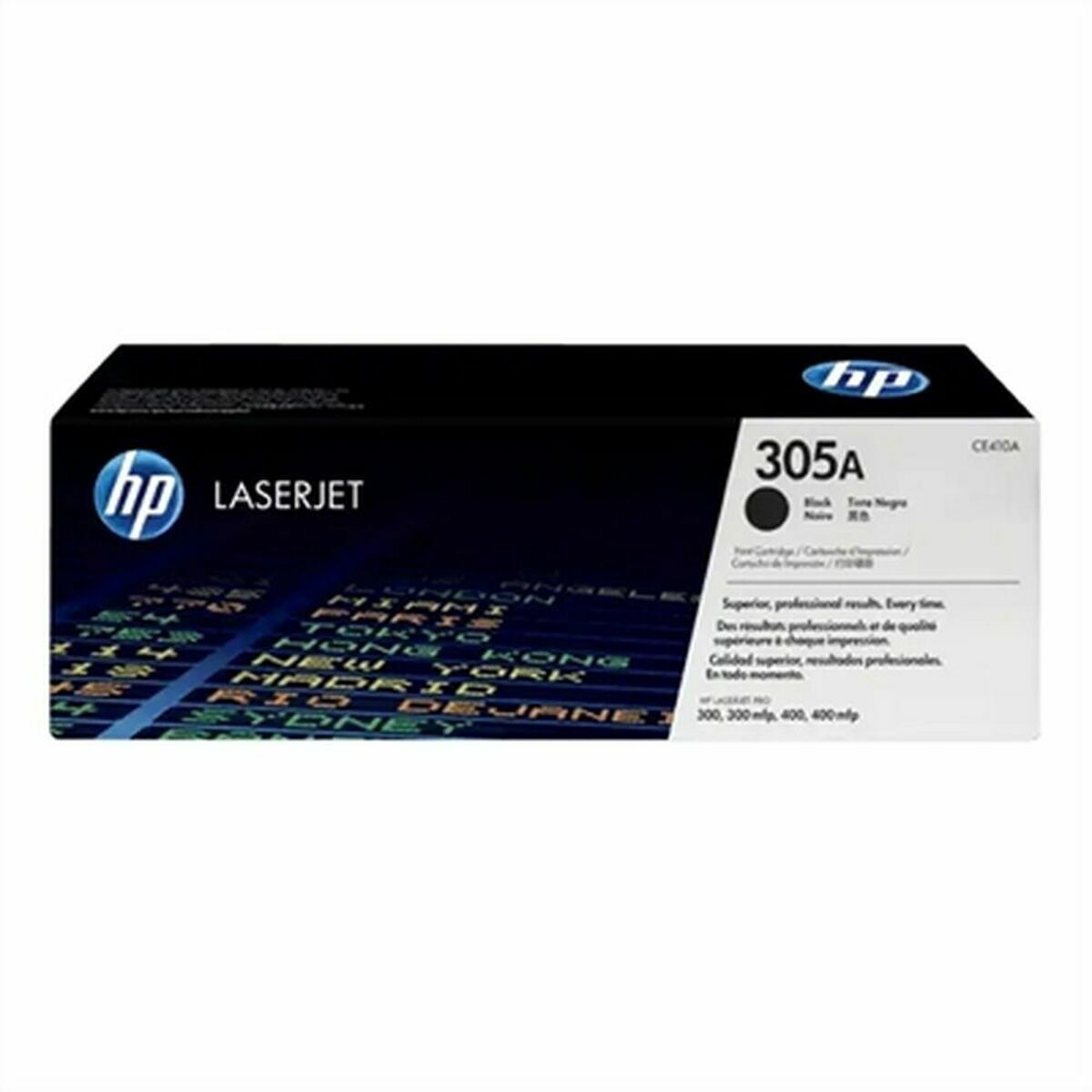 Tóner HP CE410A Preto