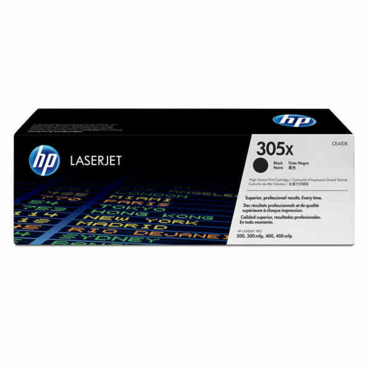 Tóner Original HP CE410X Preto