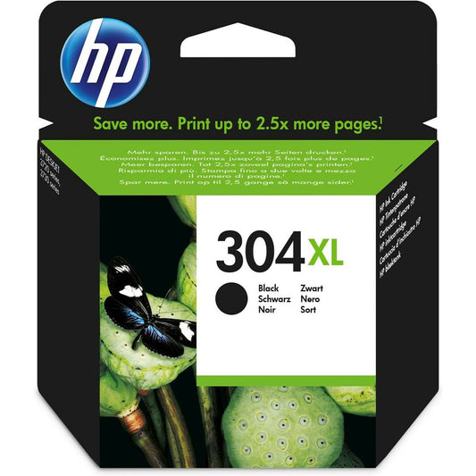 Tinteiro de Tinta Original HP 304XL Preto