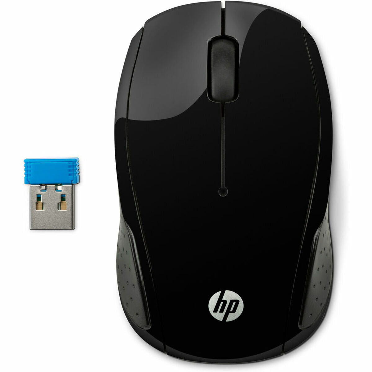 Rato sem Fios HP Wireless Mouse 200 Preto