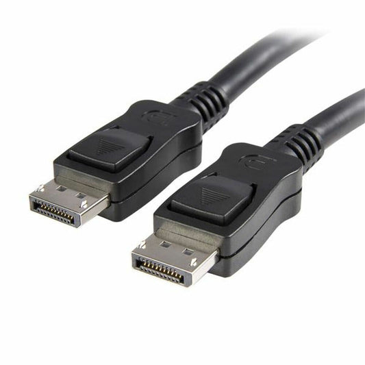 Cabo DisplayPort Startech DISPL3M 3 m 4K Ultra HD Preto